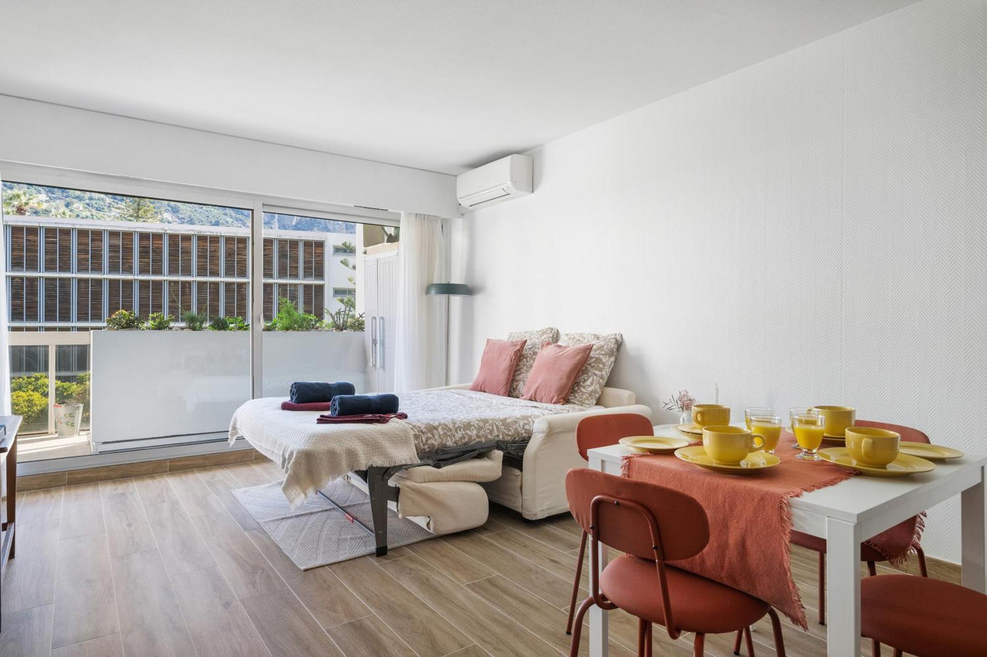 멍똥 Le Rocamare - Piscine Toit Terrasse - Parking Prive - Terrasse 아파트 외부 사진