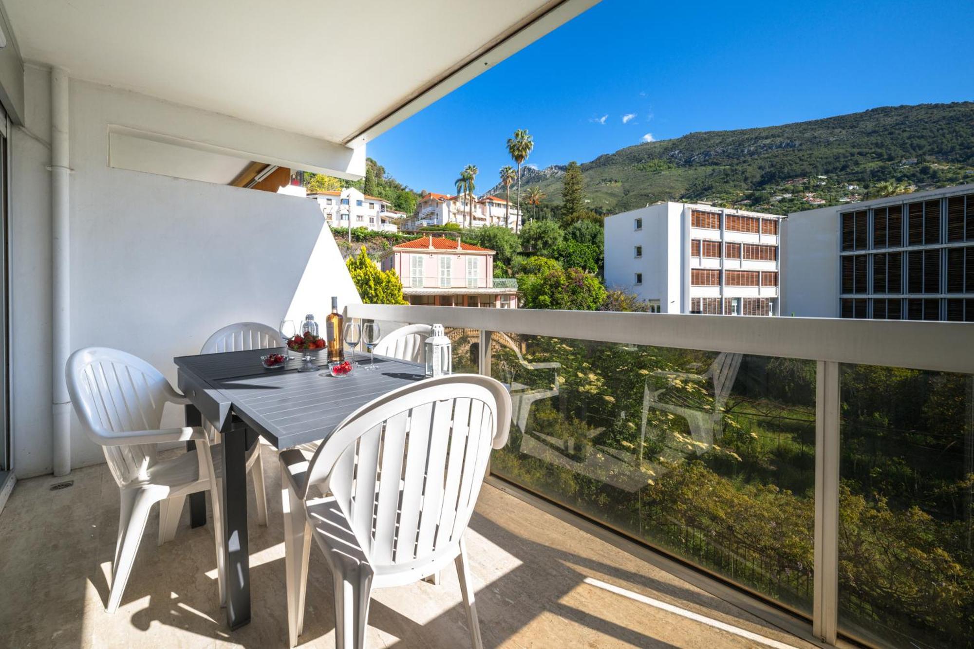 멍똥 Le Rocamare - Piscine Toit Terrasse - Parking Prive - Terrasse 아파트 외부 사진