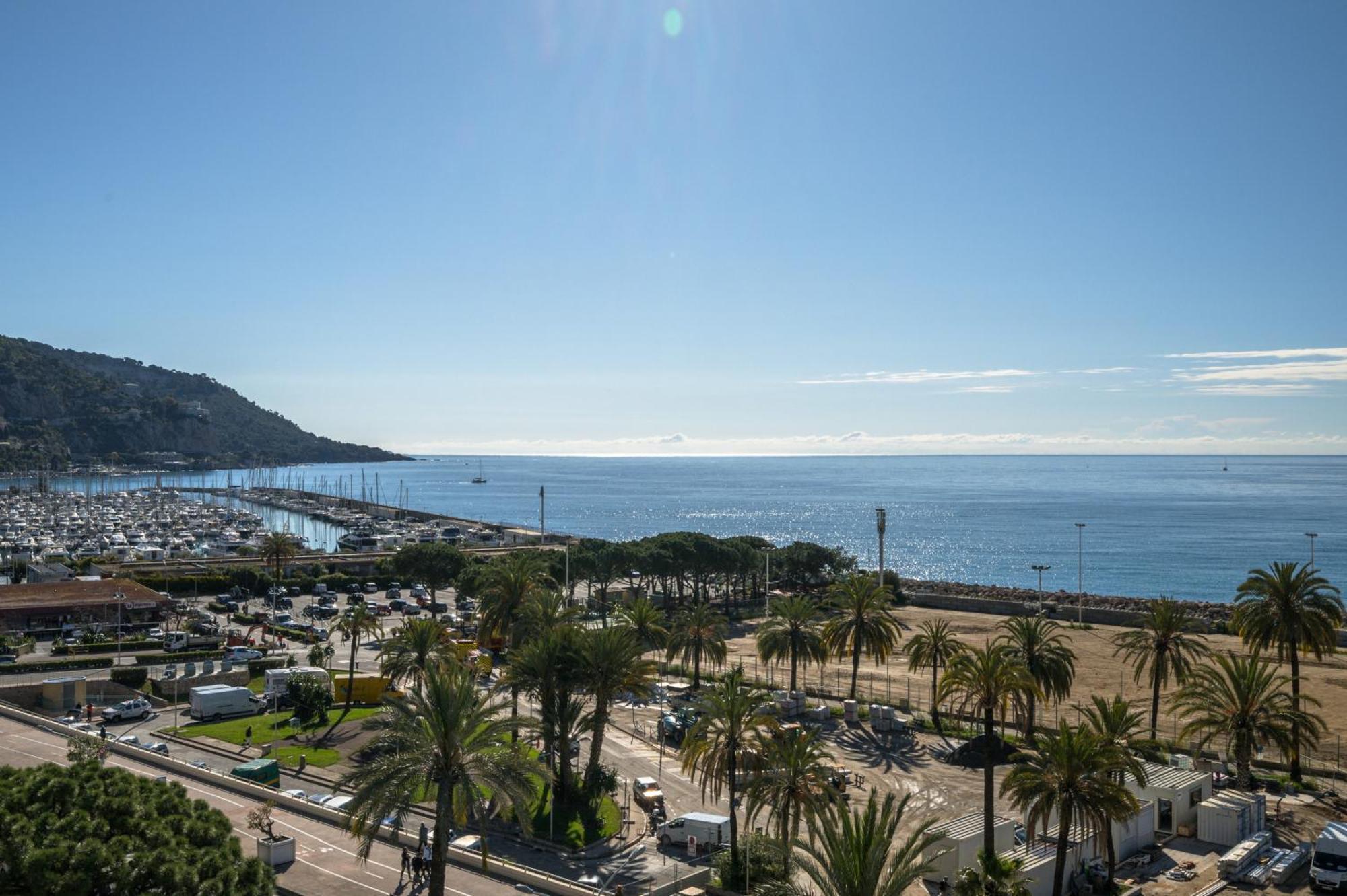 멍똥 Le Rocamare - Piscine Toit Terrasse - Parking Prive - Terrasse 아파트 외부 사진